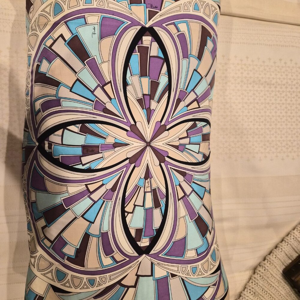 Custom Made Pucci Pillow - Picture 4 of 9